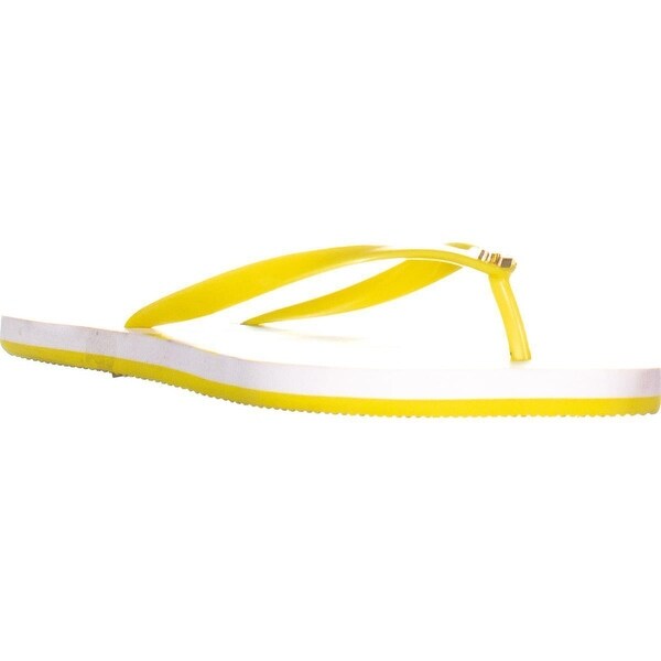 kate spade yellow flip flops