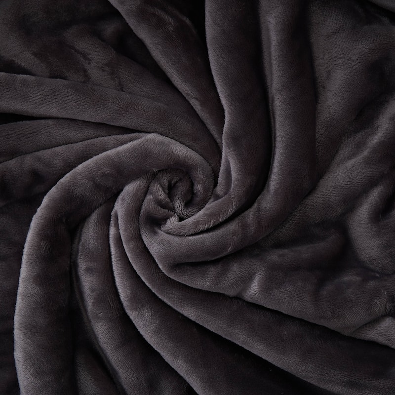 Sherpa Blanket - Fluffy & Soft Plush Bed Blanket - Hypoallergenic - Reversible - Lightweight