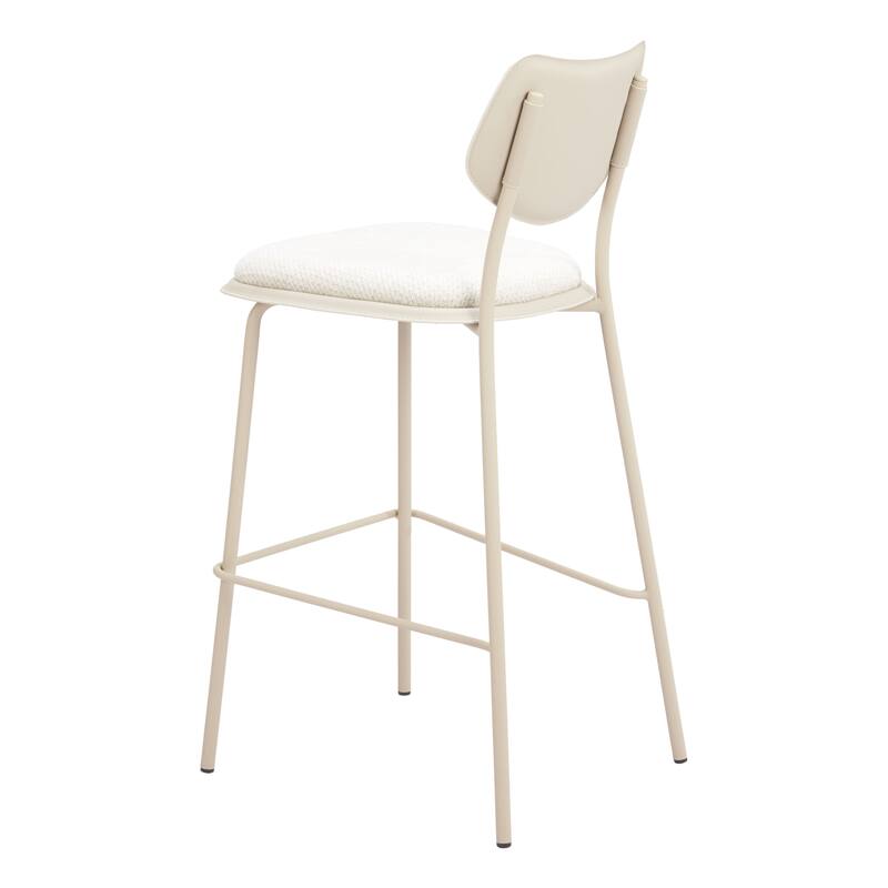 Zeal Barstool Light Gray