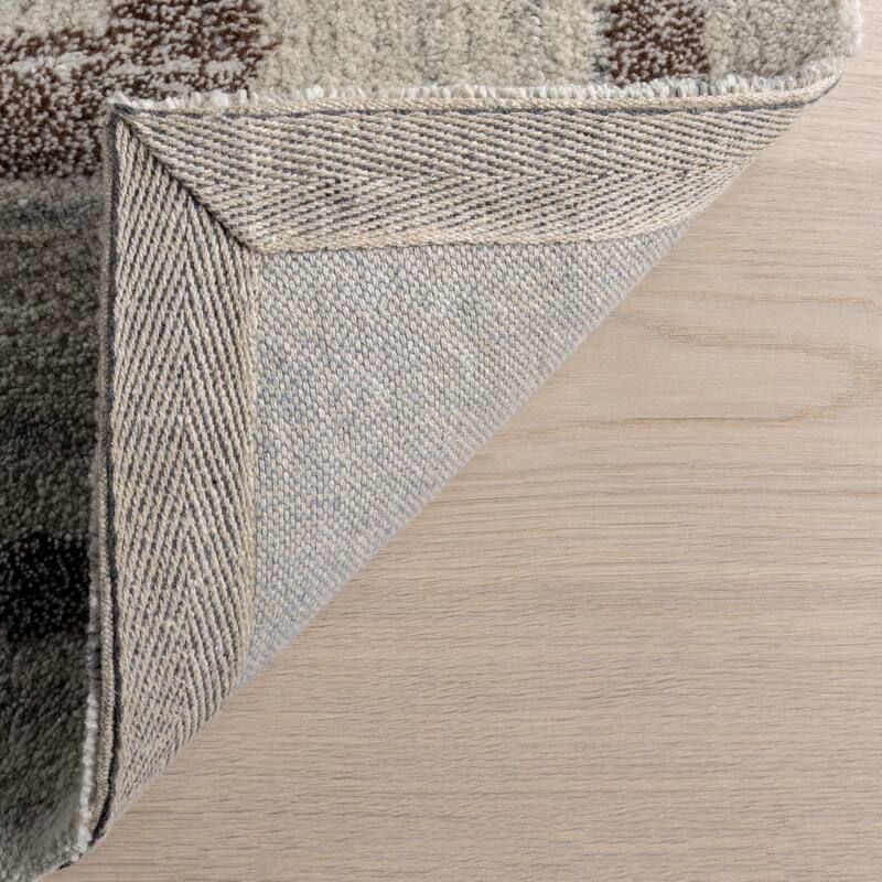 Villa Southwestern Wool Blend Area Rug