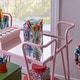 preview thumbnail 14 of 58, Rosa Mid-Century 2-Teir Rolling Metal Bar Cart
