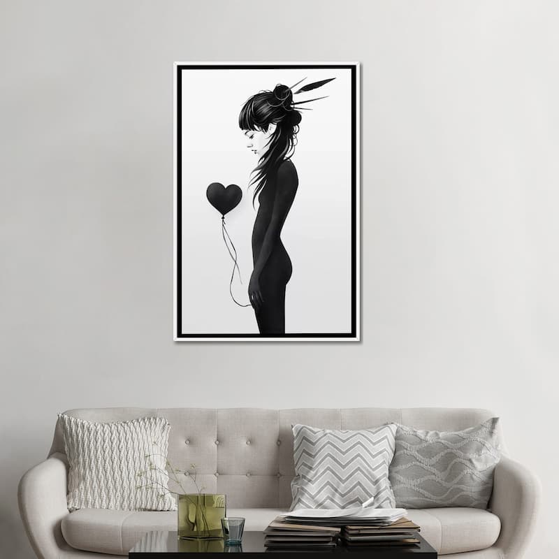 iCanvas "This Time" by Ruben Ireland Framed