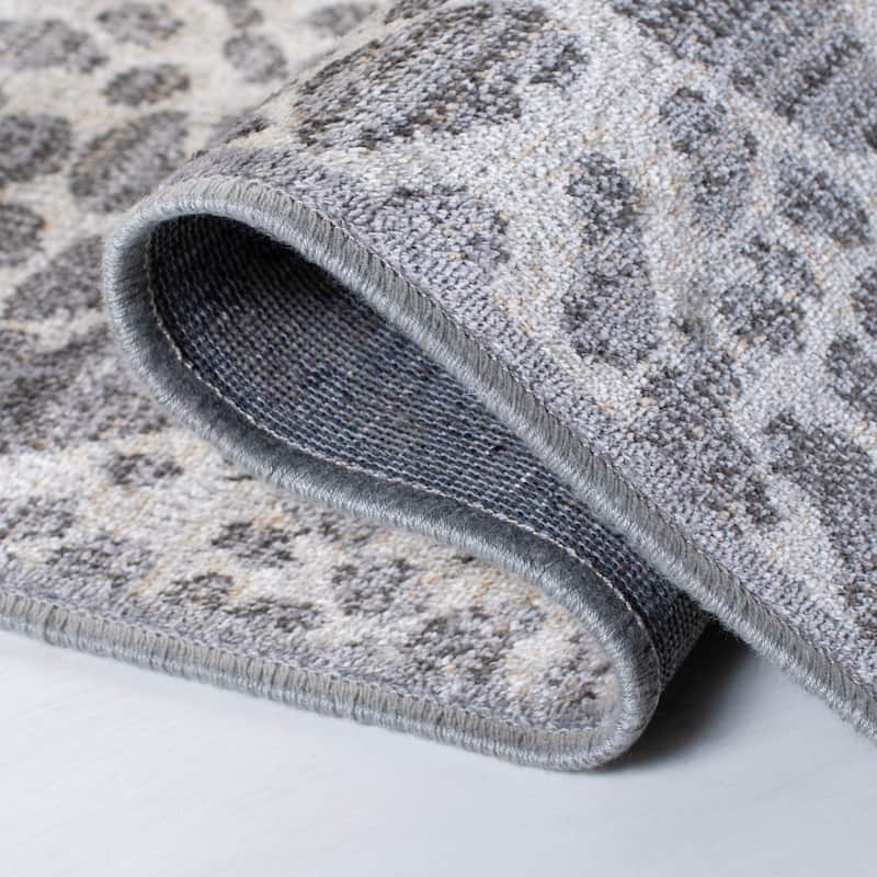 SAFAVIEH Atlas Altina Traditional Oriental Viscose Rug