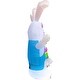 preview thumbnail 9 of 7, Fraser Hill Farm 4-Ft. Tall Bunny Rabbit Family, Outdoor/Indoor Blow Up Spring Inflatable with Lights - 4 ft.