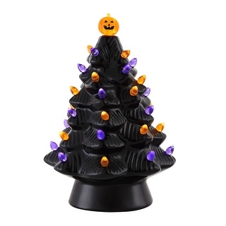 Mr. Halloween 11.75" Black Halloween Tree - Adapter Operated