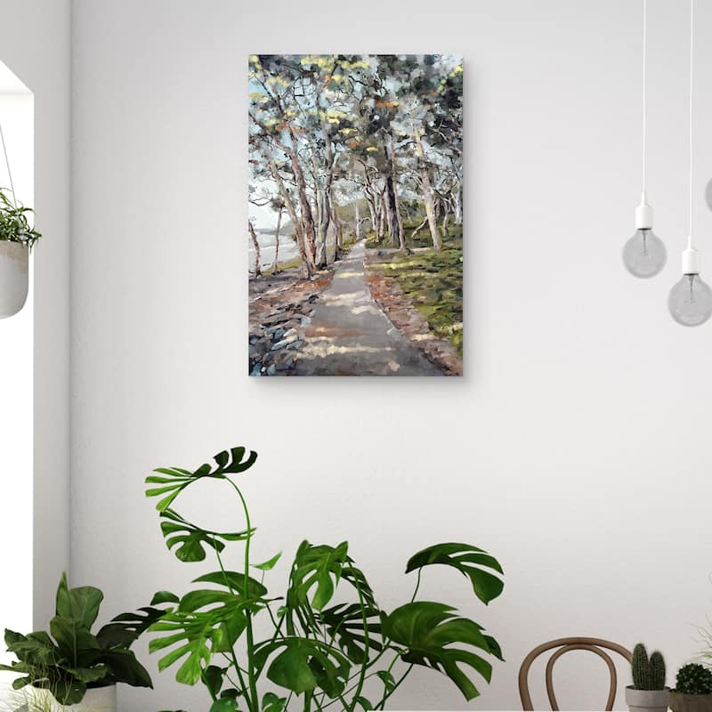 River Path by Studio Arts Canvas Art Print