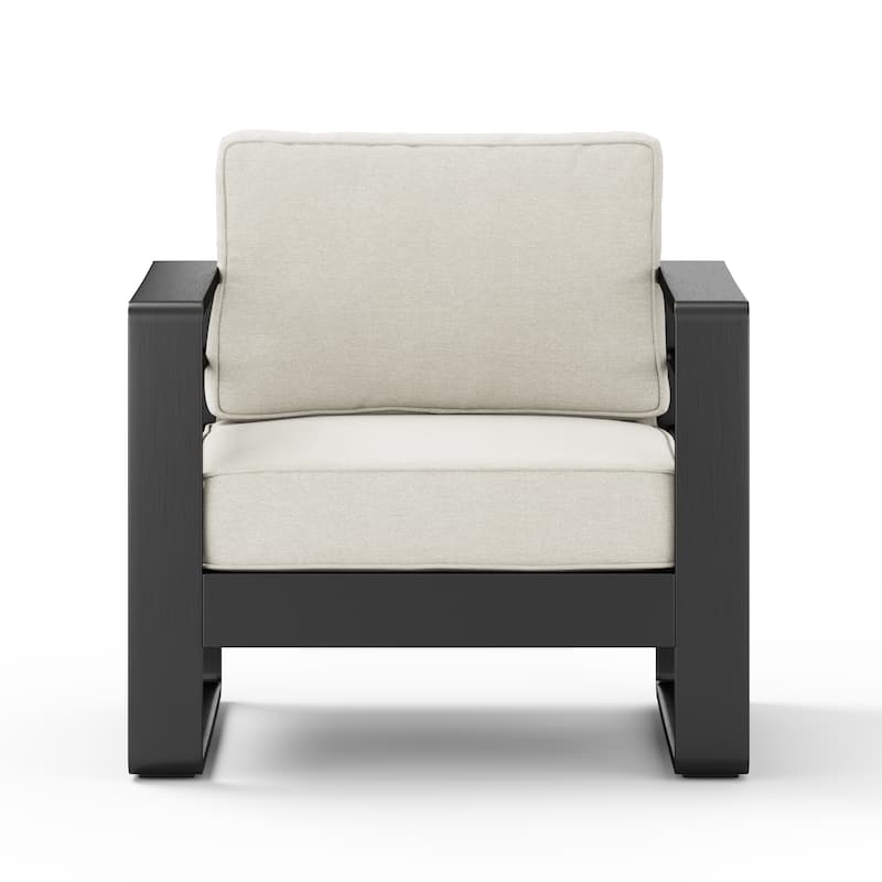 Maya Bay Aluminum Chat Set by Christopher Knight Home