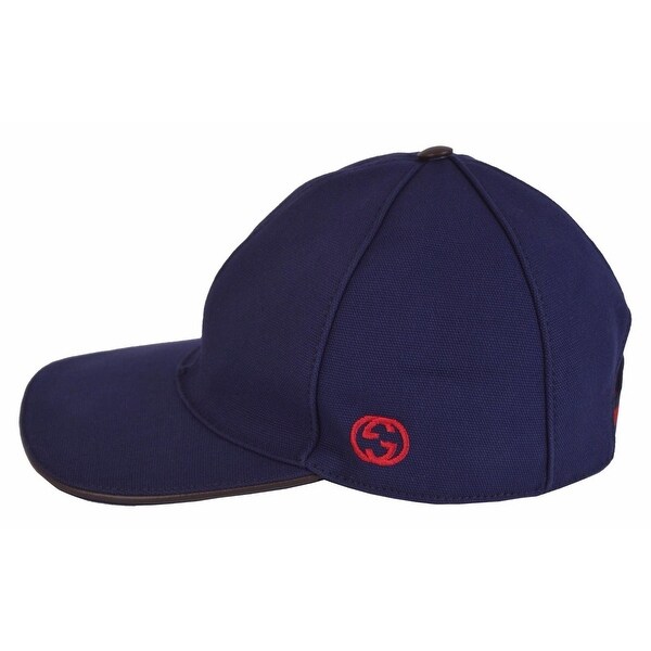 gucci blue cap