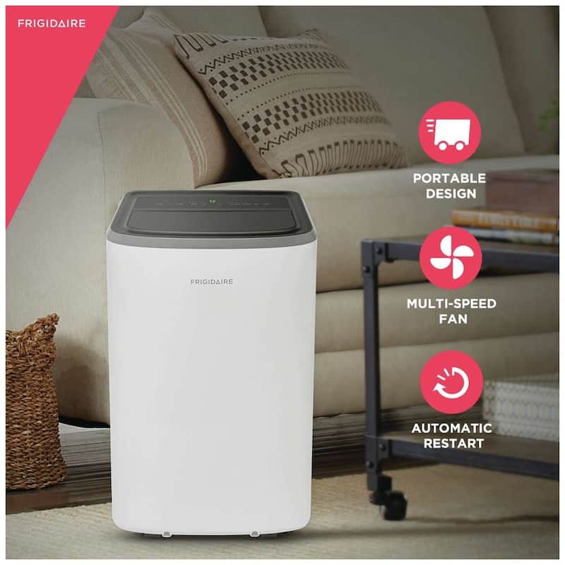 Frigidaire FHPW122AC1 12,000 BTU 115V Portable Air Conditioner with