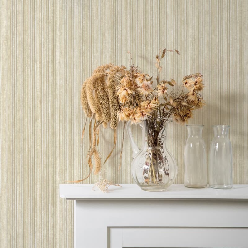 Tempaper Faux Grasscloth Textured Peel and Stick Wallpaper - 28 sq. ft.