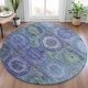 preview thumbnail 63 of 101, Machine Washable Indoor/Outdoor Boho Global Chantille Rug