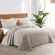 preview thumbnail 17 of 65, 3-Piece Reversible Ultra Lighweight Coverlet Premium Microfiber Quilt Set