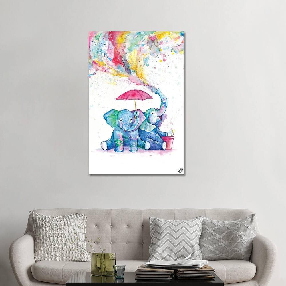 iCanvas "Double Trouble" by Marc Allante Canvas Print