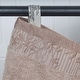 preview thumbnail 26 of 69, Superior Wisteria Cotton Floral Jacquard 6 Piece Bathroom Towel Set