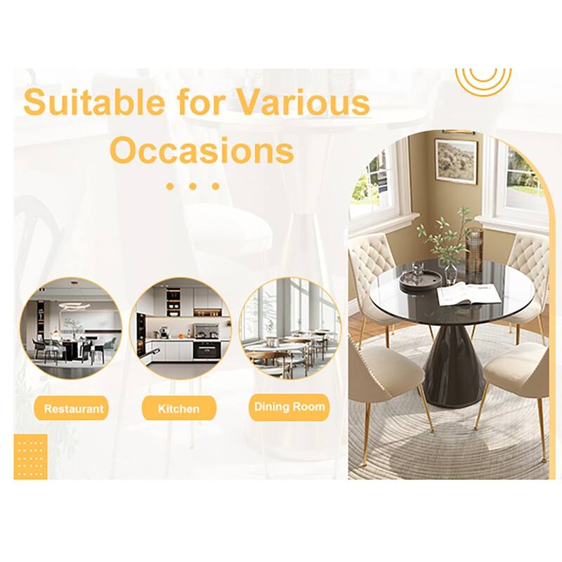 Round Dining table Large Size