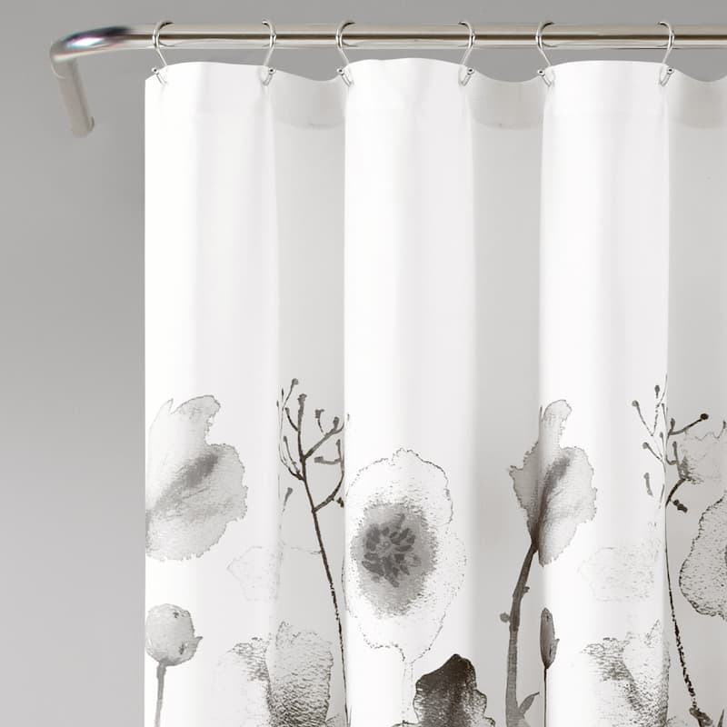 The Curated Nomad Luminet Flora Shower Curtain