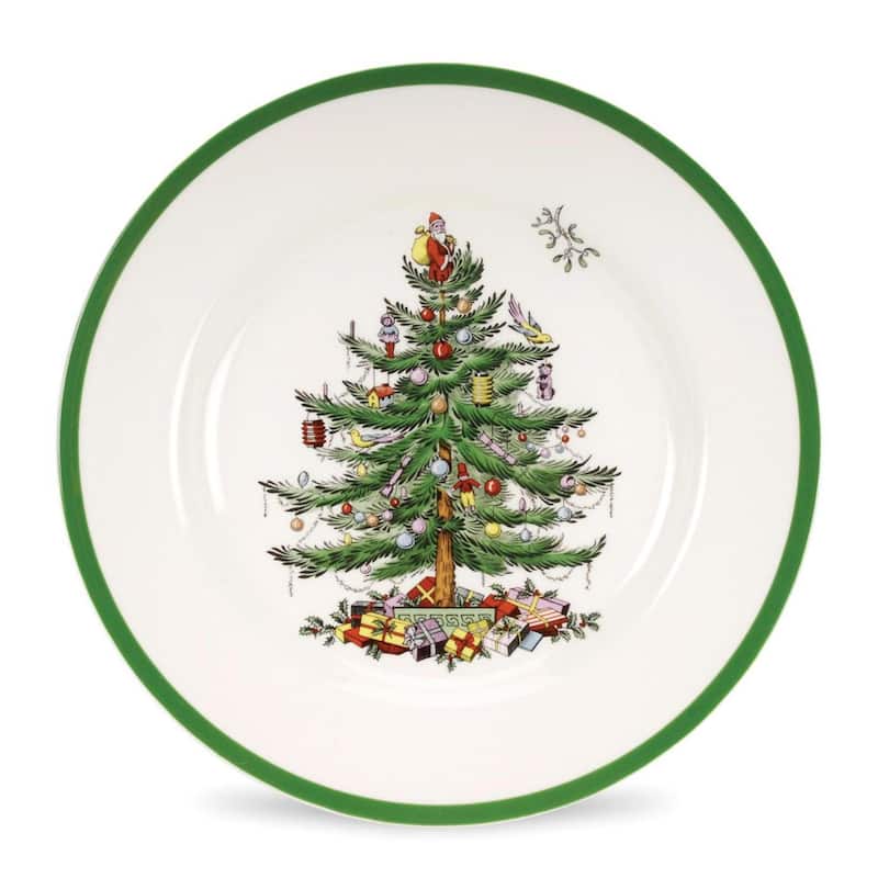 Spode Christmas Tree Plate