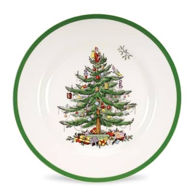 Spode Christmas Tree Plate