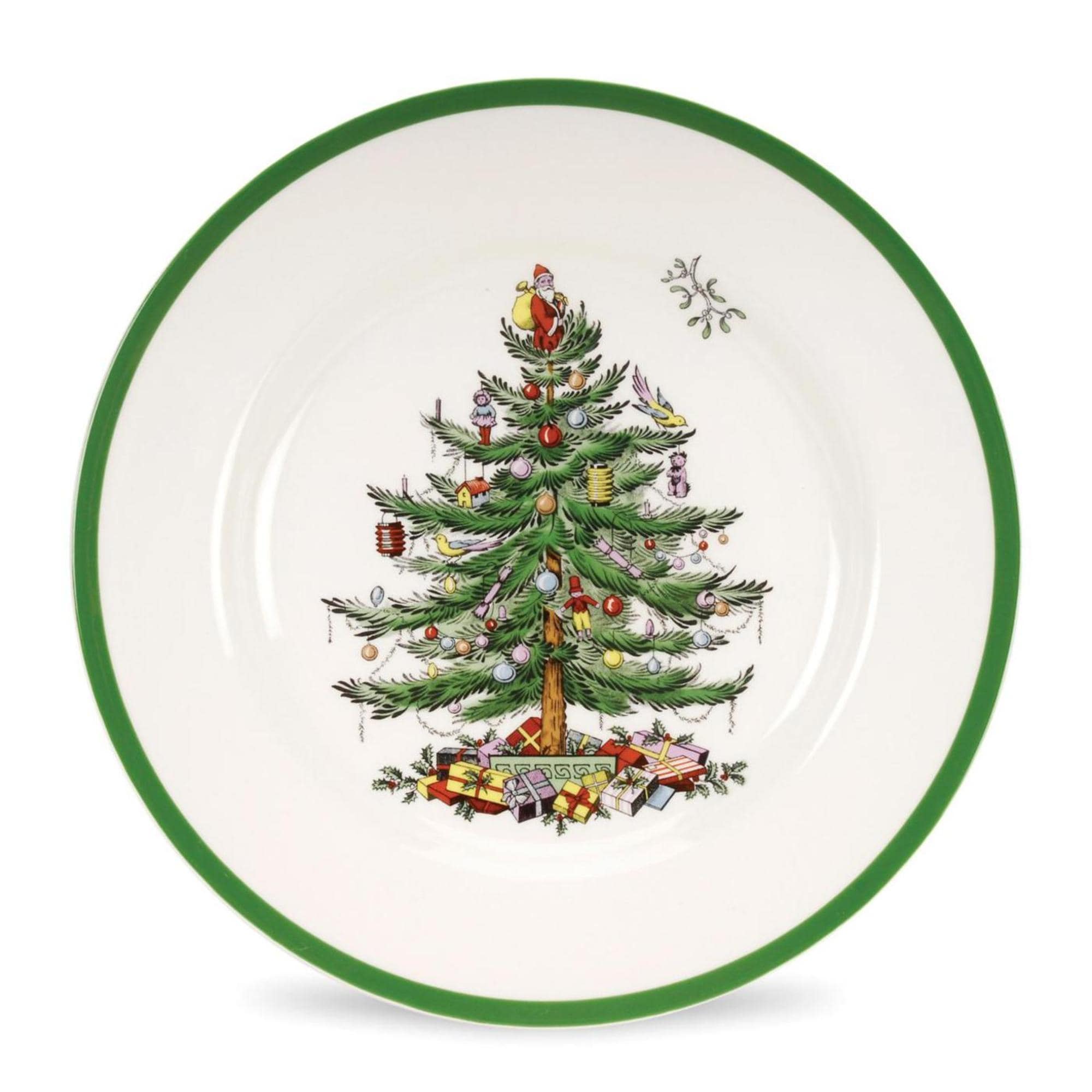 Spode Christmas Tree Plate