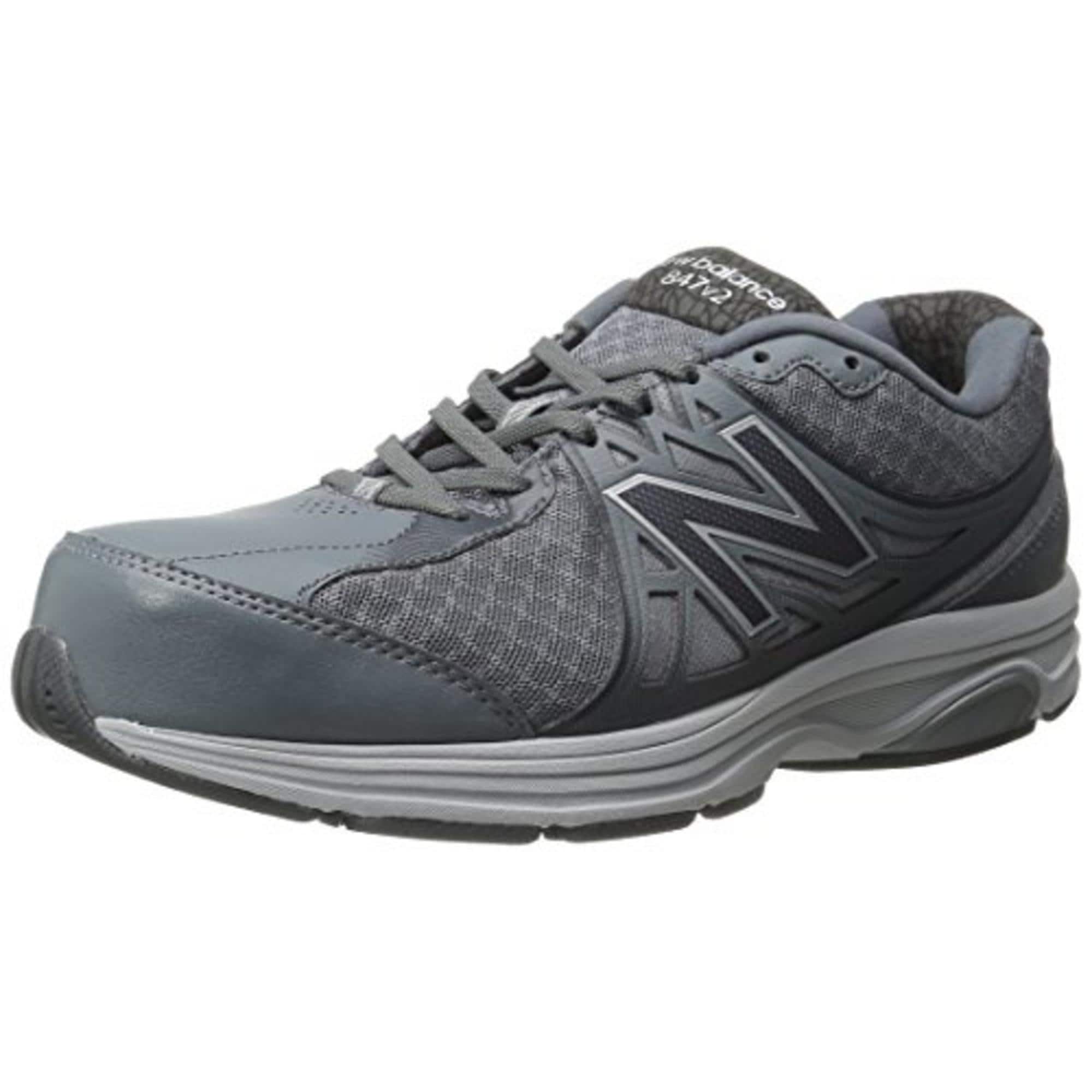 new balance walking shoes with rollbar technology and a wide base