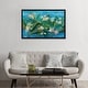 preview thumbnail 14 of 13, iCanvas "Oceanside Plumeria" by Silvia Vassileva Framed