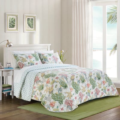 Shellwood Sound Bedspread