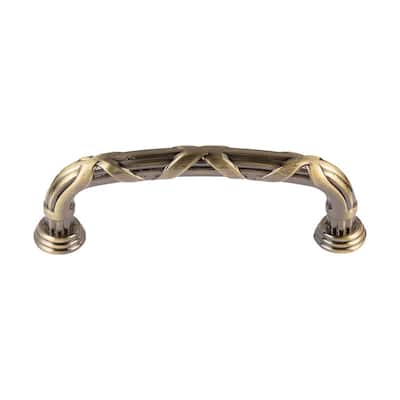 Utopia Alley Riga Pull Handle -Metal Drawer Pull Handle, 3.75" Center to Center