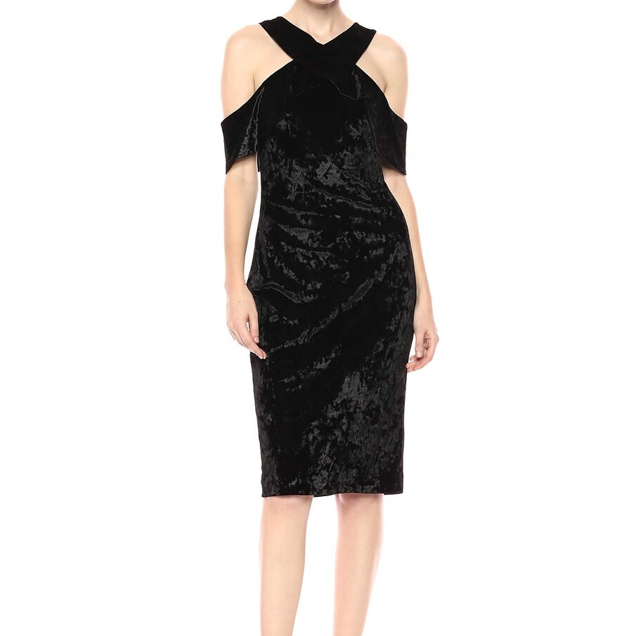 m and s velvet dress