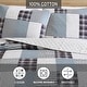 preview thumbnail 8 of 7, Eddie Bauer Camano Island Cotton Reversible Plum Quilt Set