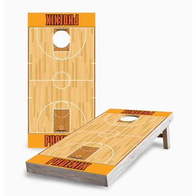 Phoenix Basketball Corn Hole Board Set