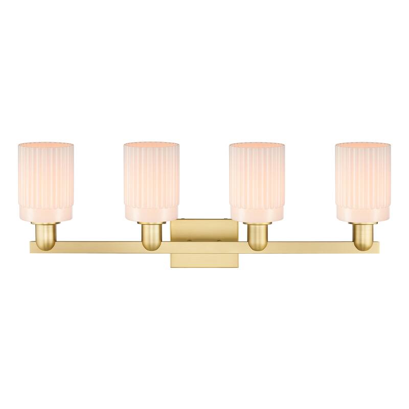 Innovations Lighting Endless Possibilities Arcadia - Hadley - 4 Light 32" Bath Vanity Light