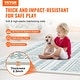 preview thumbnail 15 of 18, Kids Play Mat, Toddler Play Mat with EVA Foam, Puzzle Play Mat, Interlocking Toddler Mats for Play Room, Nursery