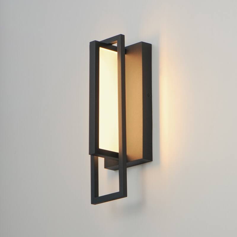Maxim 40652 Formation VX 14" Tall LED Outdoor Wall Sconce