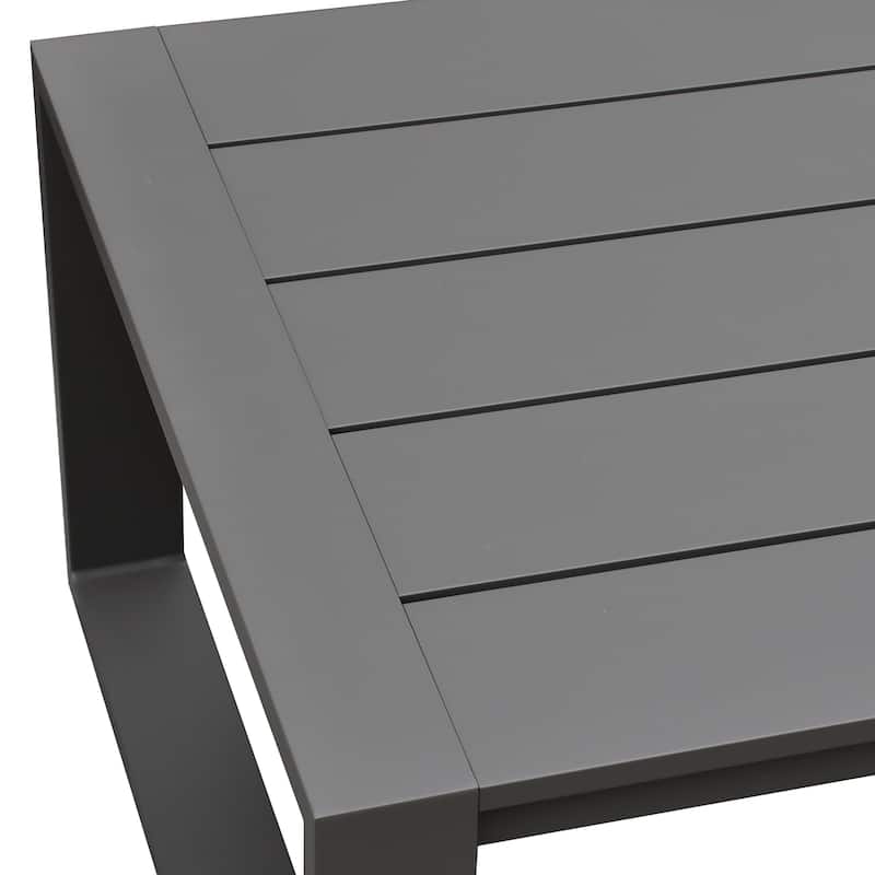 Navarro Outdoor Seating Set, Mocha