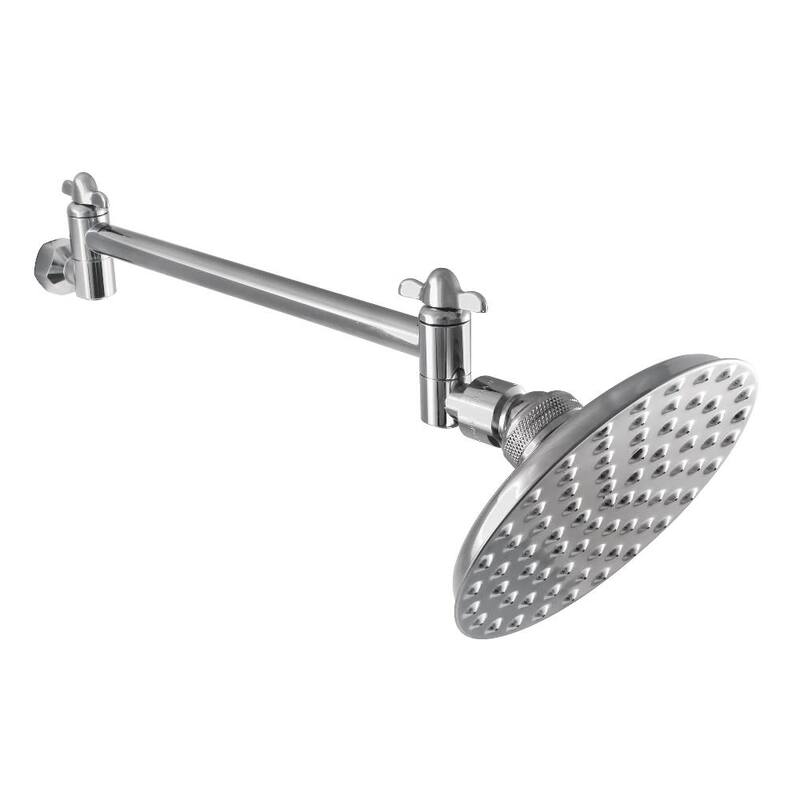 Kingston Brass Victorian 1.8 GPM Single Function Shower Head with