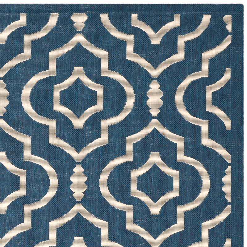 SAFAVIEH Courtyard Rheta Indoor/ Outdoor Waterproof Patio Backyard Rug
