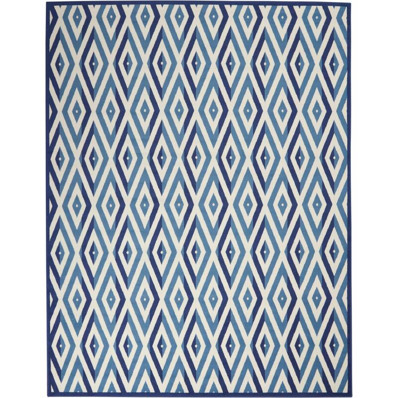 Nourison Grafix Modern Geometric Area Rug