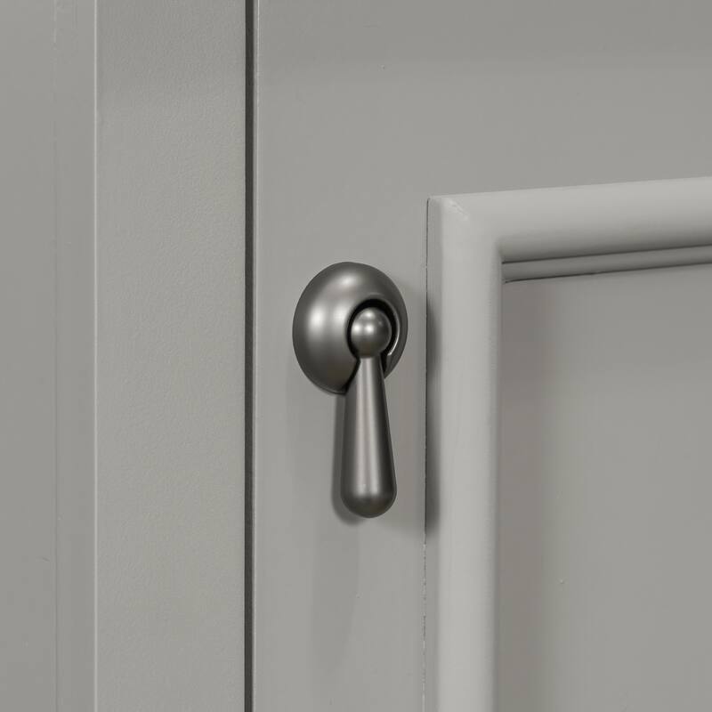 Roomfitters 20" Bathroom Vanity with Ceramic Sink, Soft-Close Door, U-Shaped Shelf, Drawer and Door Rack