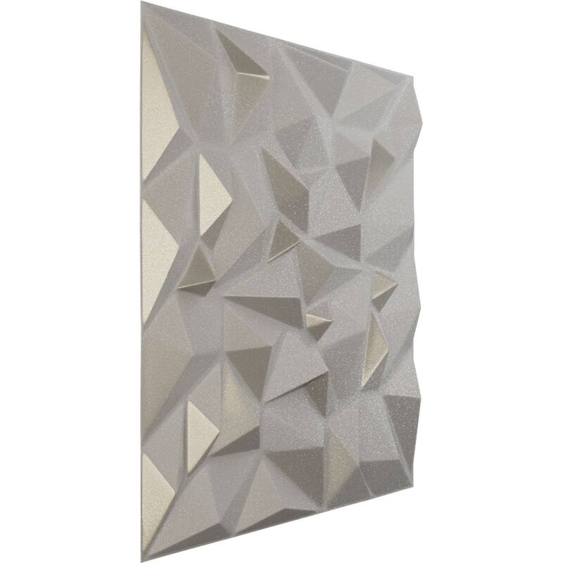 19 5/8"W x 19 5/8"H Leto EnduraWall Decorative 3D Wall Panel