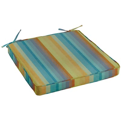 Sorra Home Sunbrella Outdoor Corded Chair Cushion