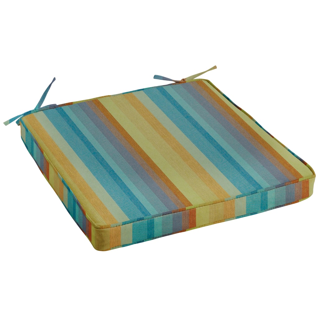 Sorra Home Sunbrella Outdoor Corded Chair Cushion