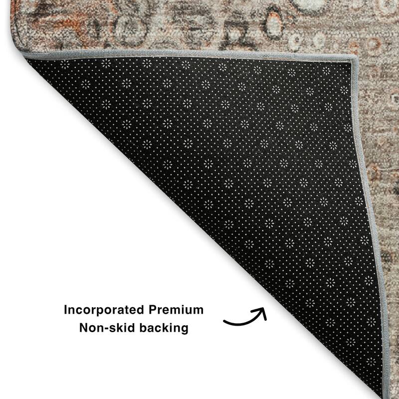 Premium Washable Super Soft Contemporary Mayfield Rug