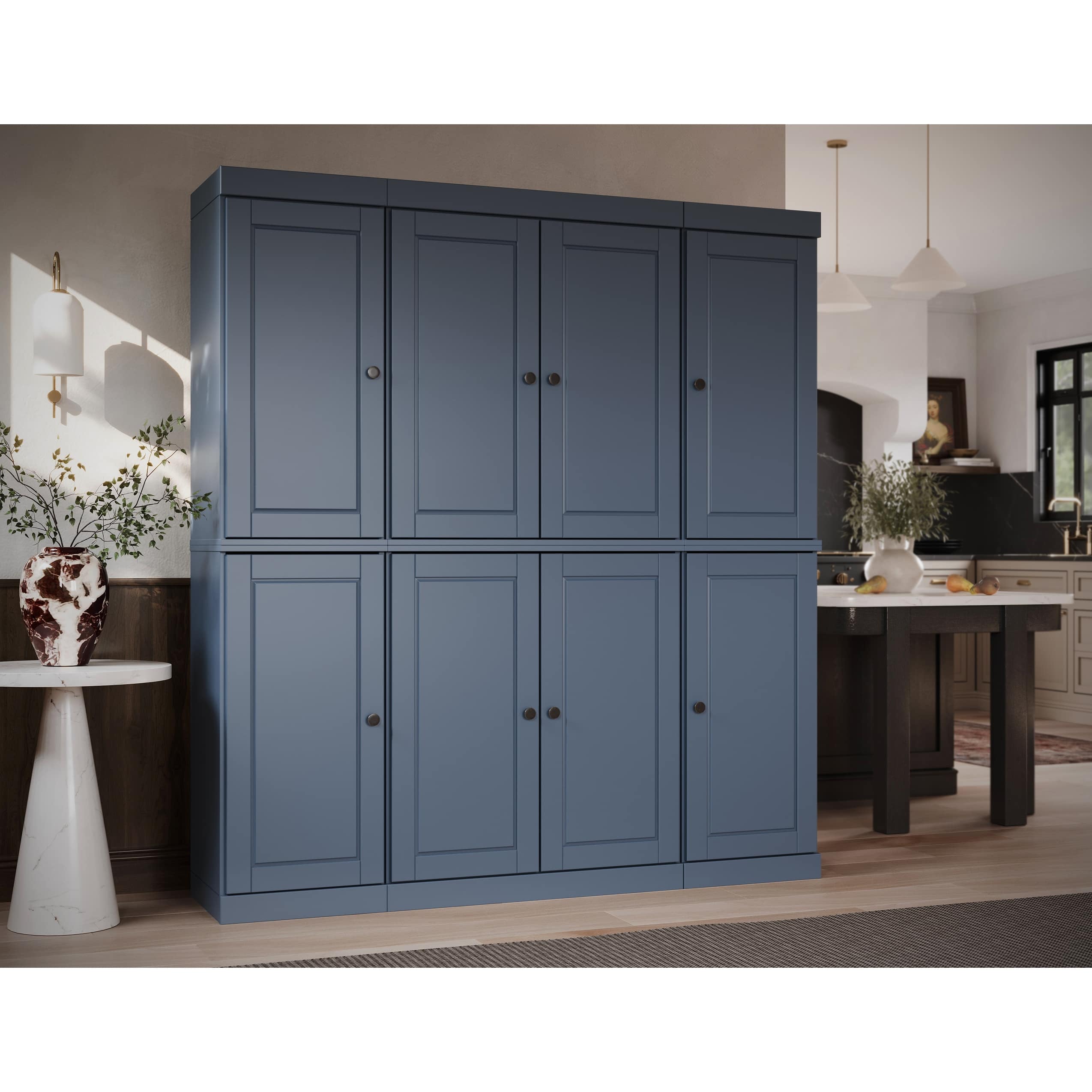Option Antique Blue - Solid