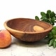 preview thumbnail 4 of 20, Hand-carved Rustic Olive Wood Bowl, Handmade in Kenya