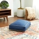 preview thumbnail 14 of 17, Happy Hounds Casey Navy Rectangle Indoor/Outdoor Dog Bed