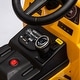 preview thumbnail 96 of 98, 12V Kids Electric Tractor with Safety Belt, Bluetooth, and Music