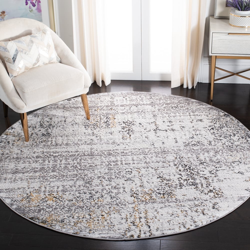 SAFAVIEH Amelia Guenievre Abstract Distressed Rug