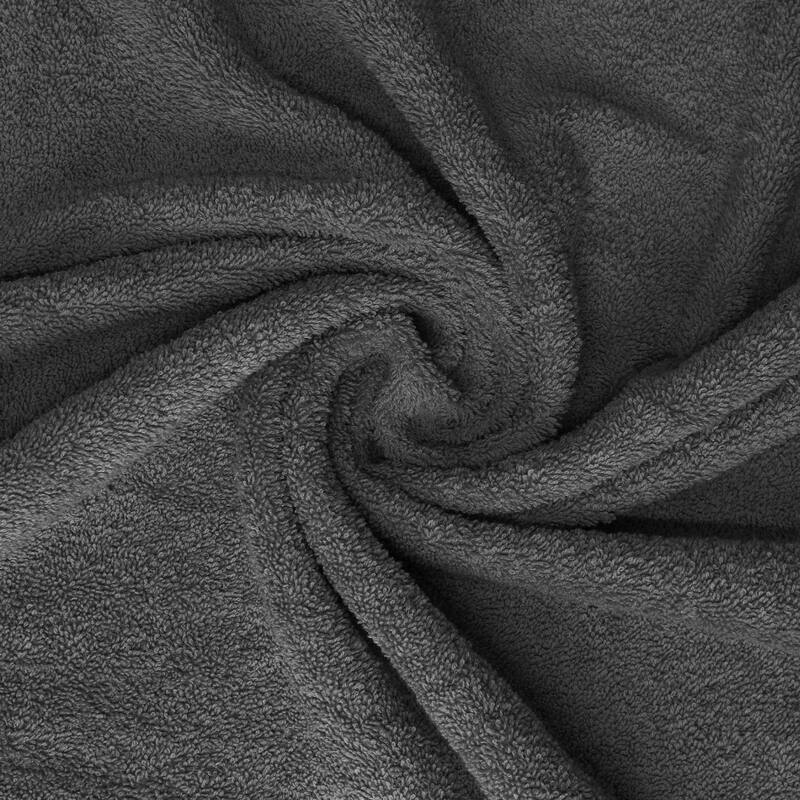 4 Piece Premium Cotton Bath Towels Set 27x54" Soft Absorbent