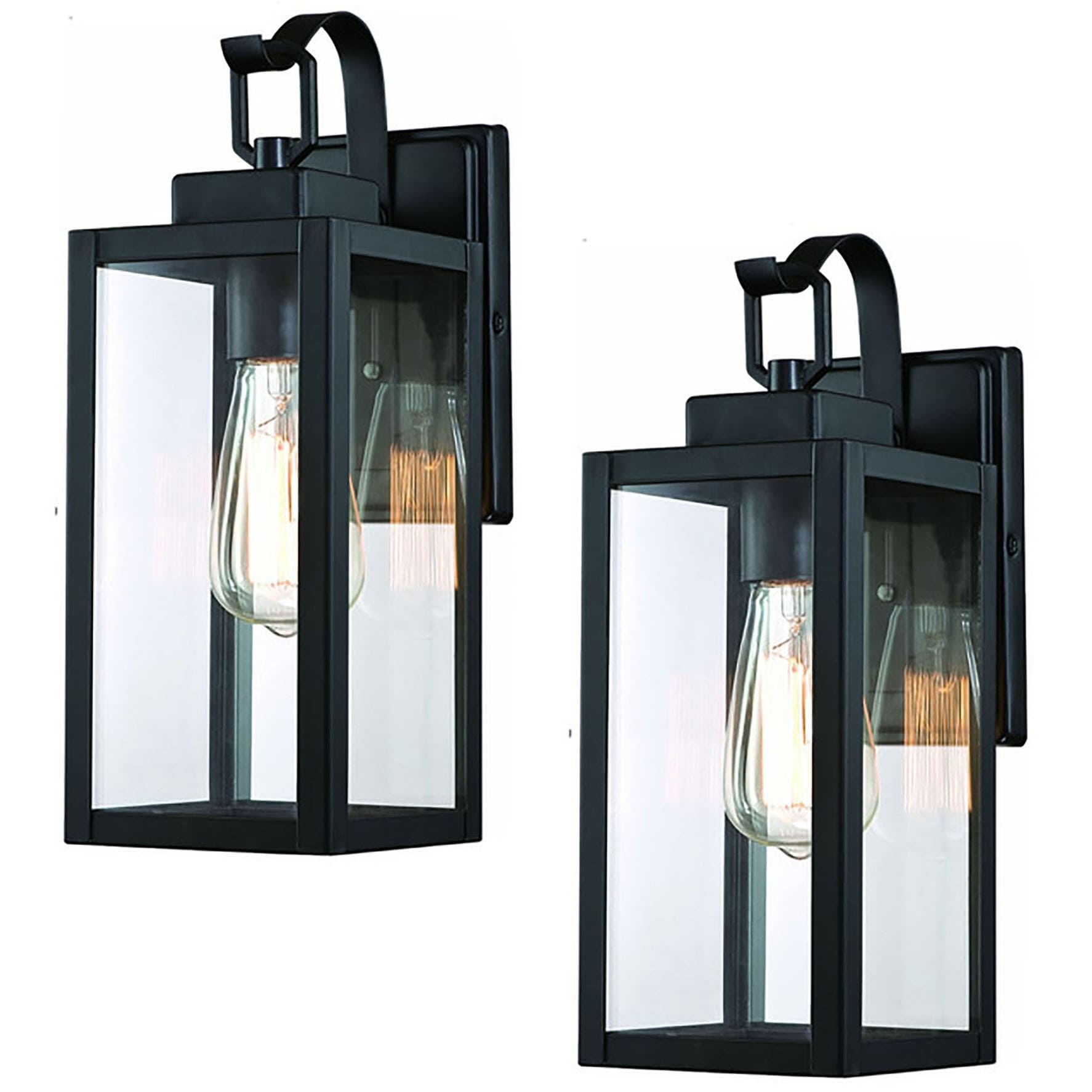2-Pack 1-Light Outdoor Wall Sconce Bed Bath  Beyond 34431163