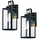 2 Pack 1-Light Outdoor Wall Sconce